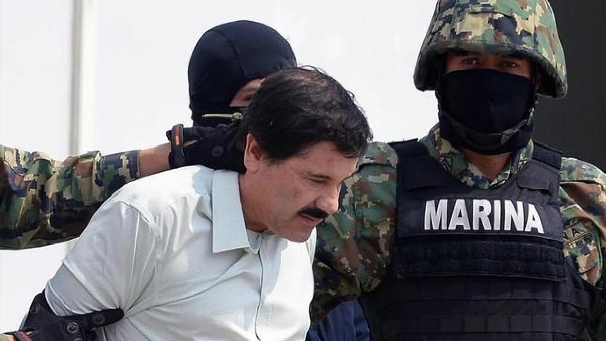 El 'Chapo' Guzmán, en una imagen de archivo, el 22 de febrero del 2014, en México.-AFP / ALFREDO ESTRELLA