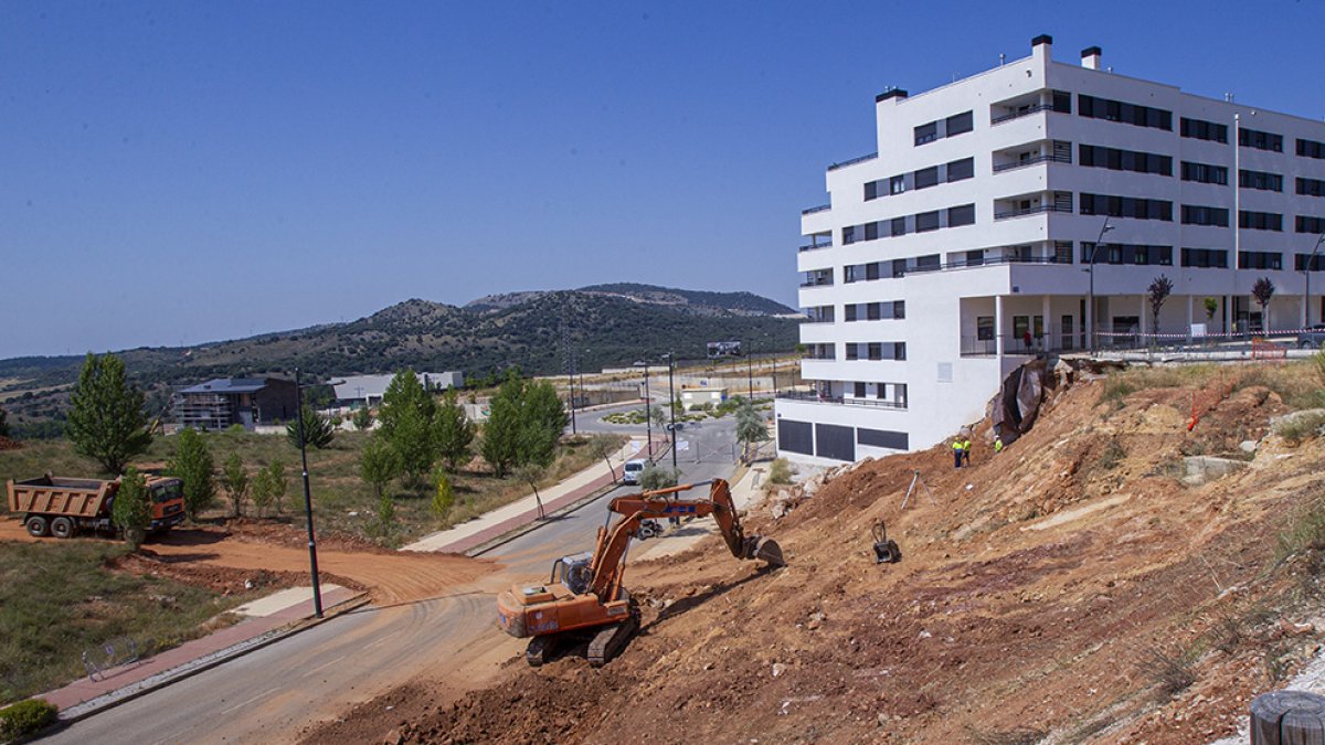 Obras en la Ronda del Duero - Mario Tejedor