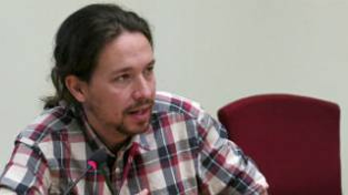 Pablo Iglesias.-Foto: EL PERIÓDICO