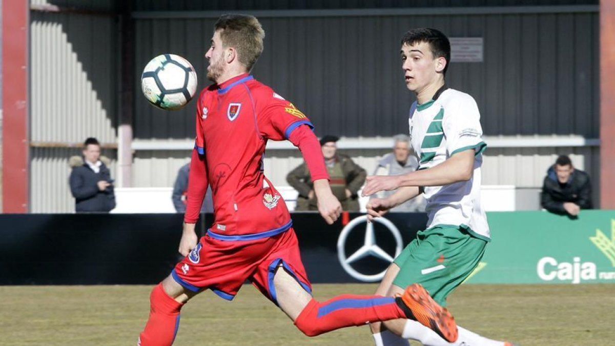 El Numancia juvenil recibe el domingo al Osasuna en la Ciudad del Fútbol.-LUIS ÁNGEL TEJEDOR