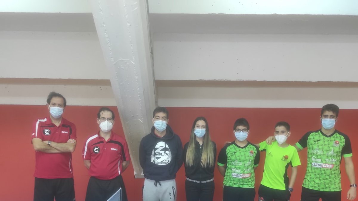 El CTM Soriano logra el objetivo marcado esta temporada. HDS