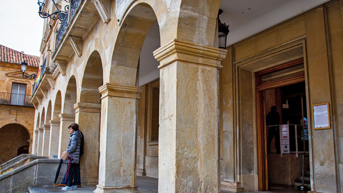 Ayuntamiento capitalino. MARIO TEJEDOR