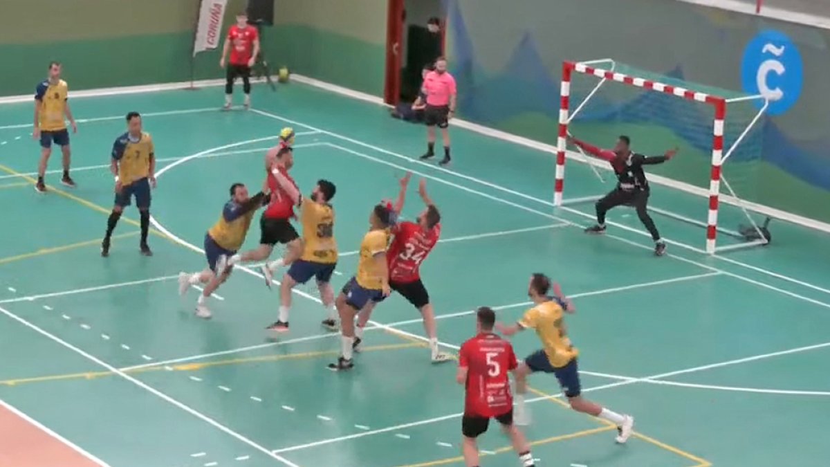 El BM Soria ganaba a Cajasur sobre la bocina con una remontada imposible. HDS