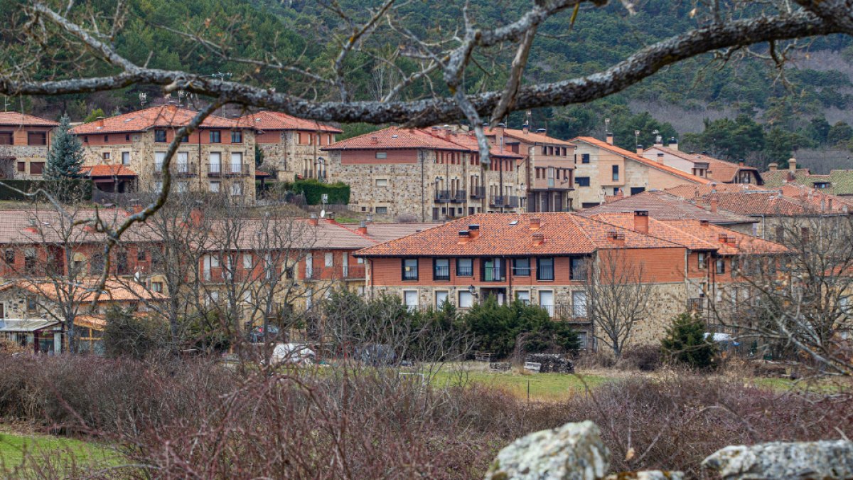 Vista de Molinos de Duero. MARIO TEJEDOR