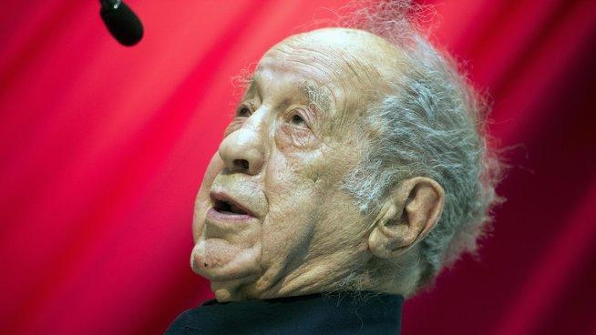 El fotógrafo Robert Frank, en el 2014.-EPA/KEYSTONE