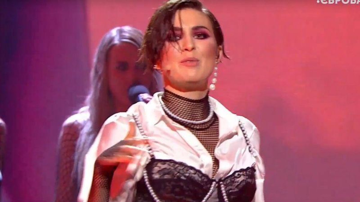 La cantante ucraniana Maruv.-UER