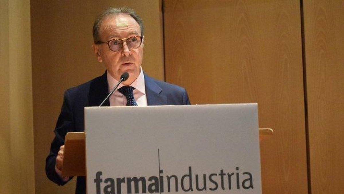 Martín Sellés, presidente de Farmaindustria.-