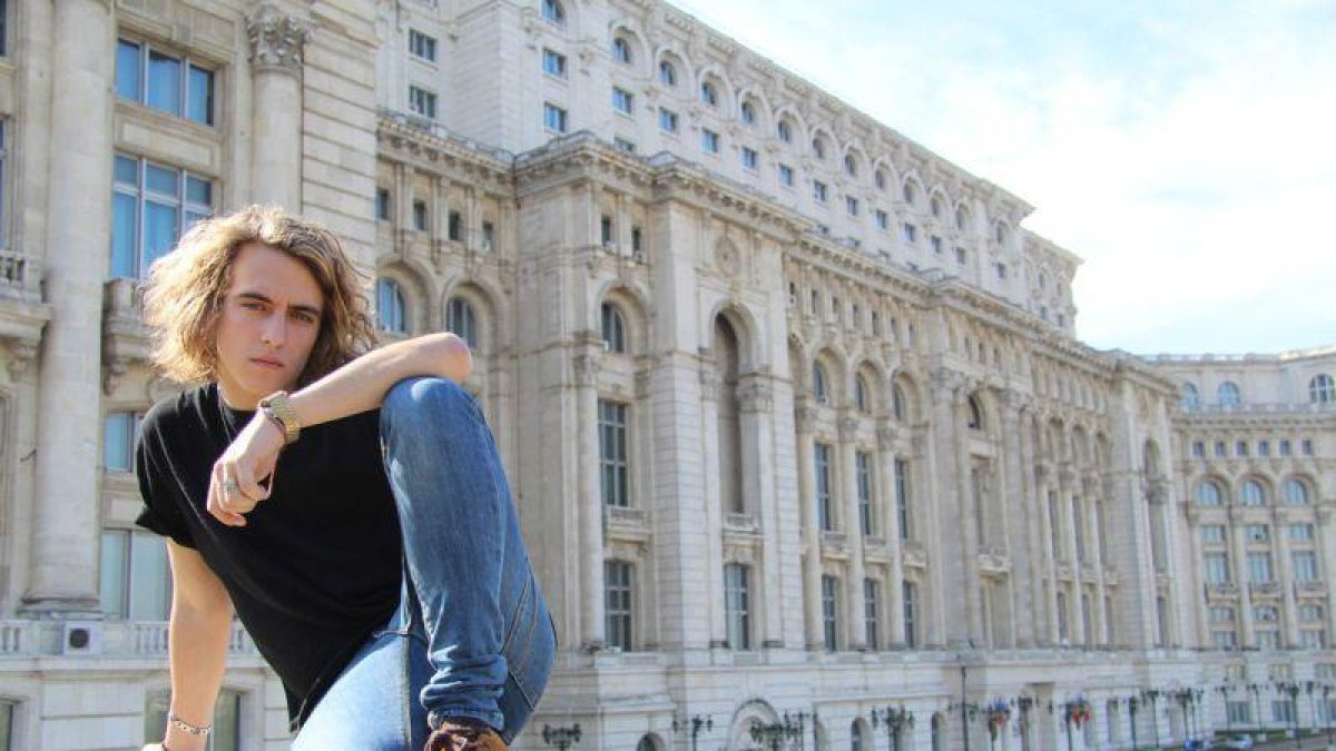 Manel Navarro, representante de TVE en el Festival de Eurovisión del 2017, que se celebra en mayo en Kiev.-