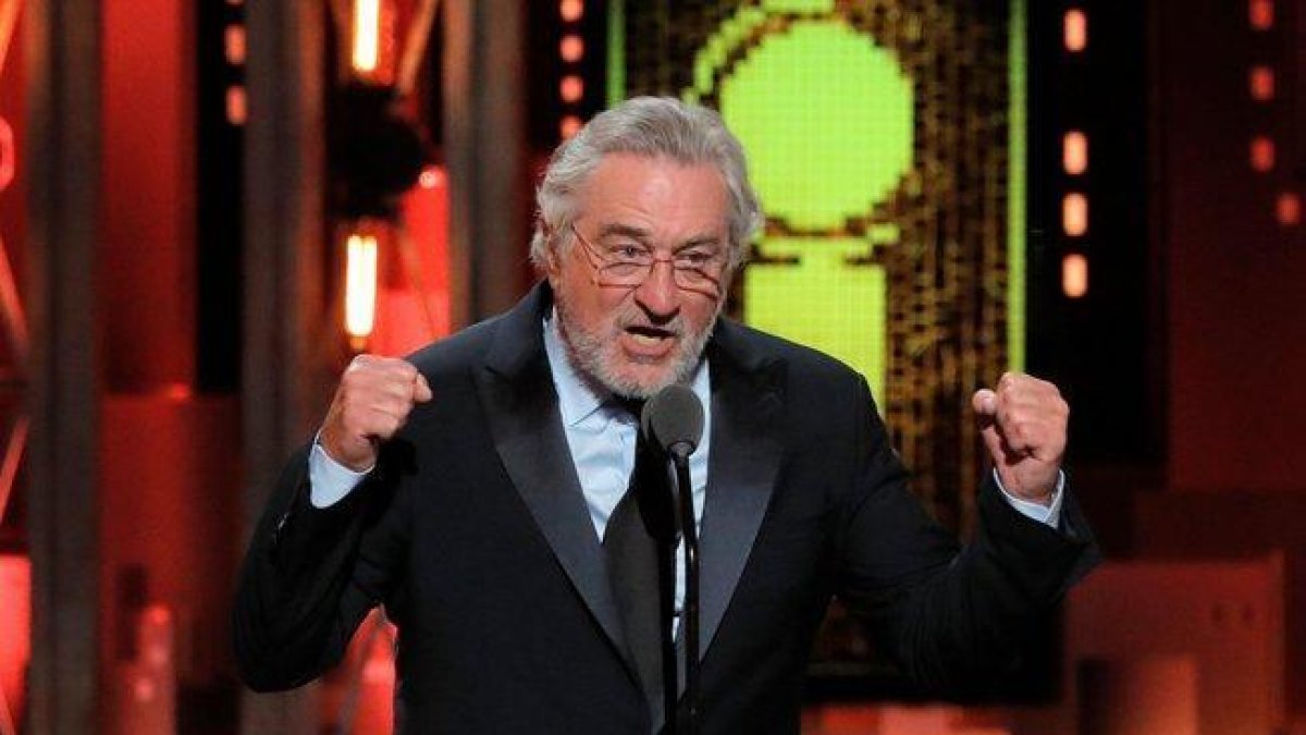 De Niro comparó además la labor de los reporteros con la que trata de cumplir su festival de cine, ya que ambos están en el negocio de contar historias verdaderas-REUTERS