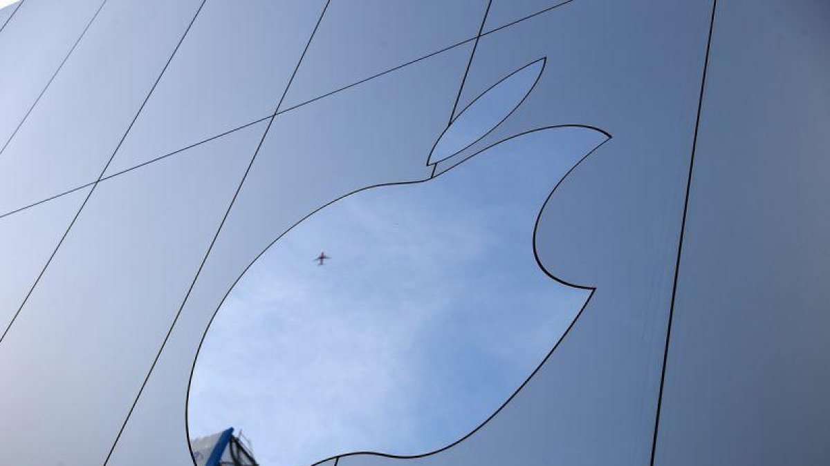 Apple bate récords de facturación gracias al iPhone X e ingresa 20.065 millones de dólares en su primer trimestre.-JUSTIN SULLIVAN (GETTY IMAGES)