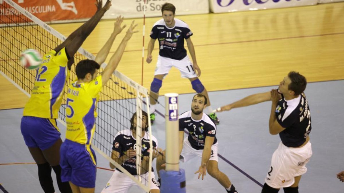 El Río Duero espera dar guerra al intratable líder Unicaja Almería.-Diego Mayor