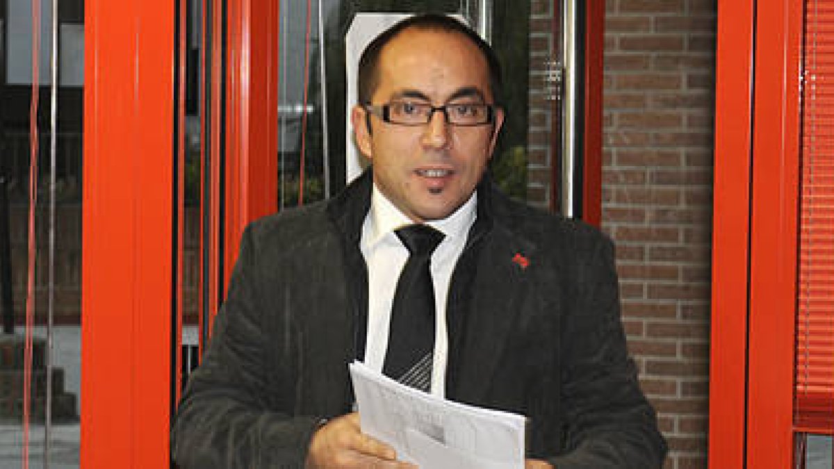 Luis Rey. / VALENTÍN GUISANDE-