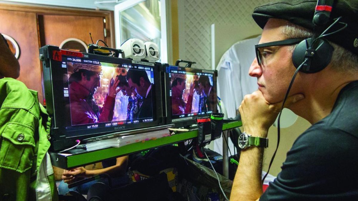 El director de cine Pablo Berger.-HDS