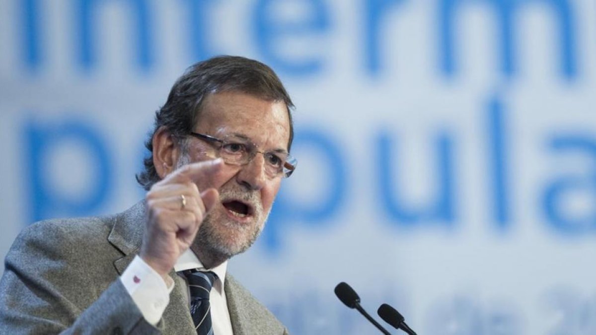 El presidente del Gobierno, Mariano Rajoy-EL PERIÓDICO / ARCHIVO