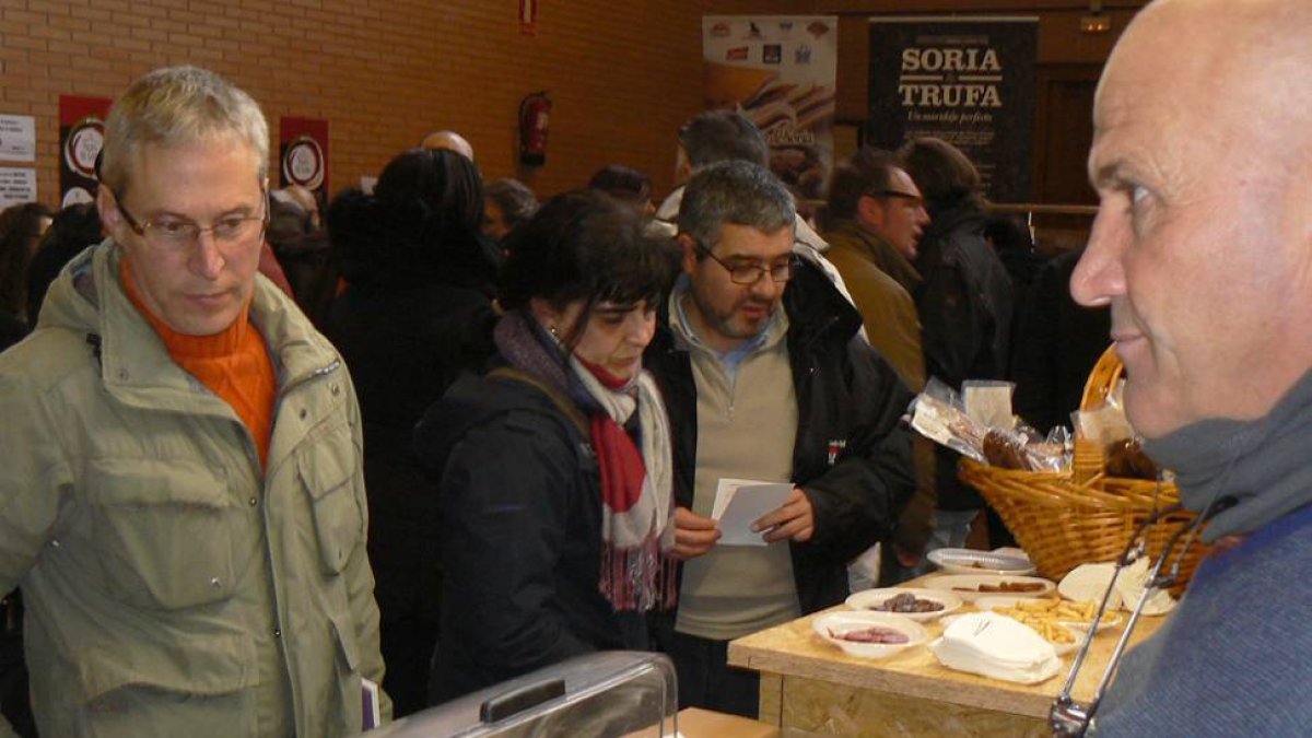 Feria de la Trufa de Abejar (Soria)-TOÑO CARRILLO