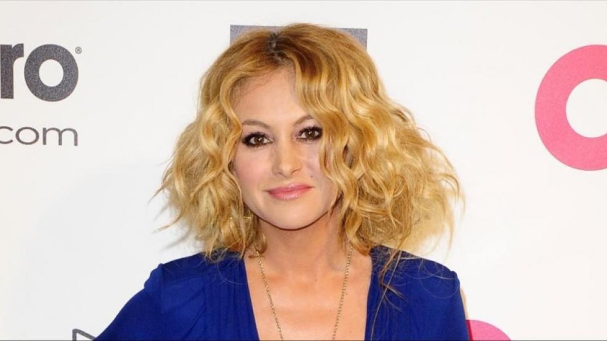 La cantante mexicana Paulina Rubio.-GUS RUELAS