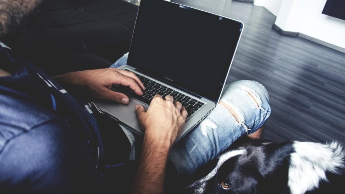 El teletrabajo es una consecuencia de la pandemia por covid. -HDS