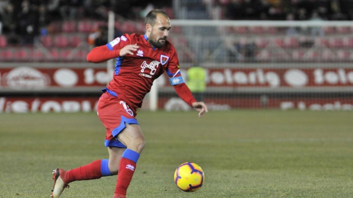 Medina vuelve tras la sanción.-VALENTÍN GUISANDE