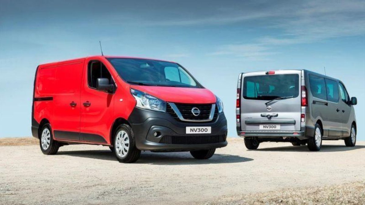 Nissan NV300.-EL PERIÓDICO