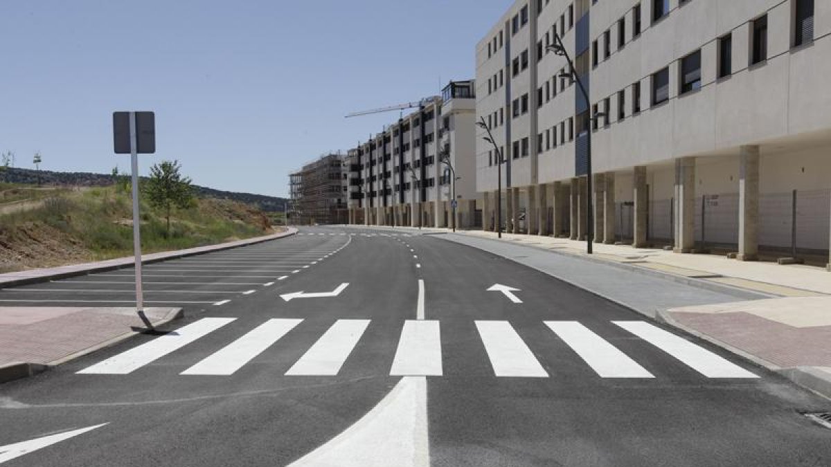 La continuidad de la Ronda del Duero es una de las obras previstas para 2020.-Luis Ángel Tejedor