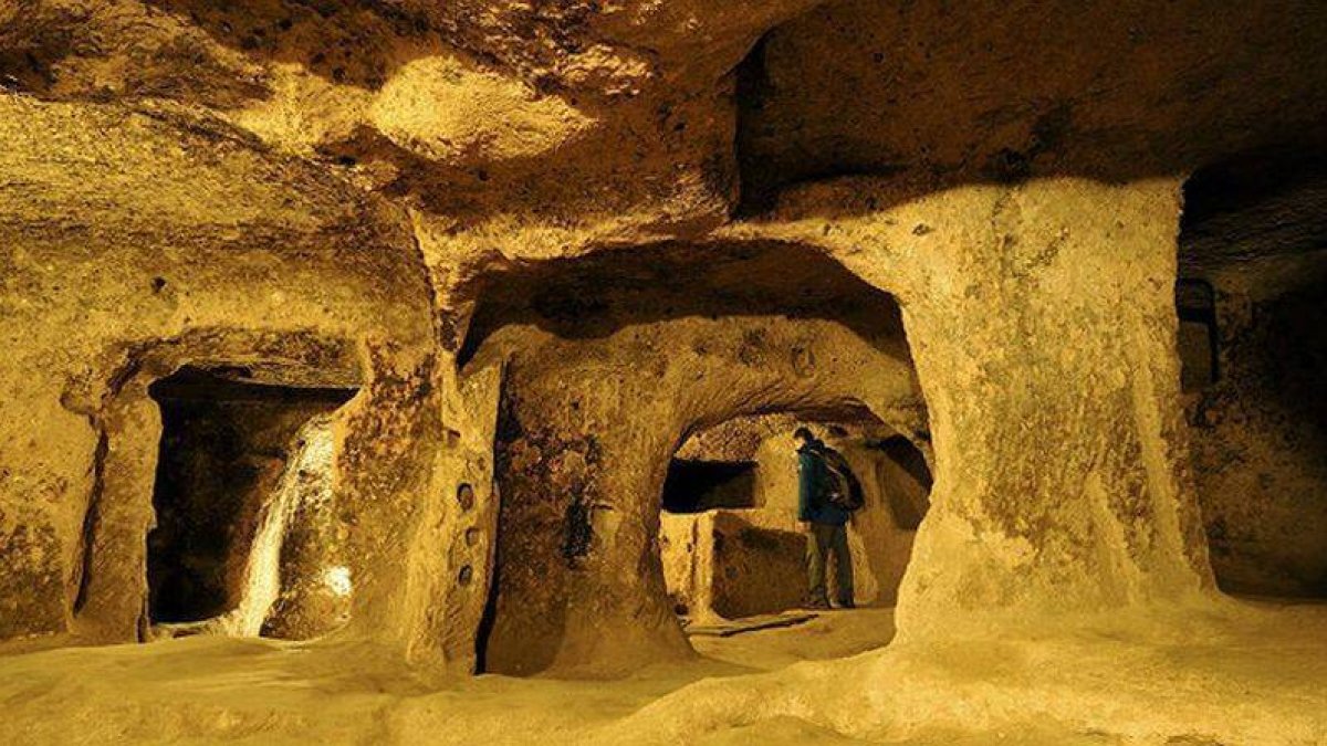 Ciudad subterránea de Turquía.-Foto: AFP
