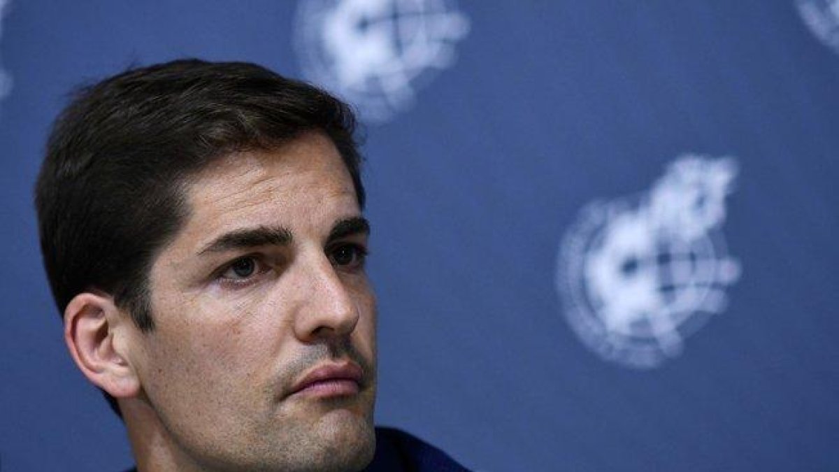 El seleccionador español Robert Moreno.-AFP