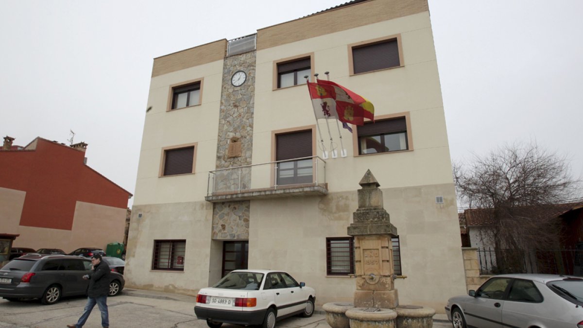 Ayuntamiento de Golmayo.-L.A.T.