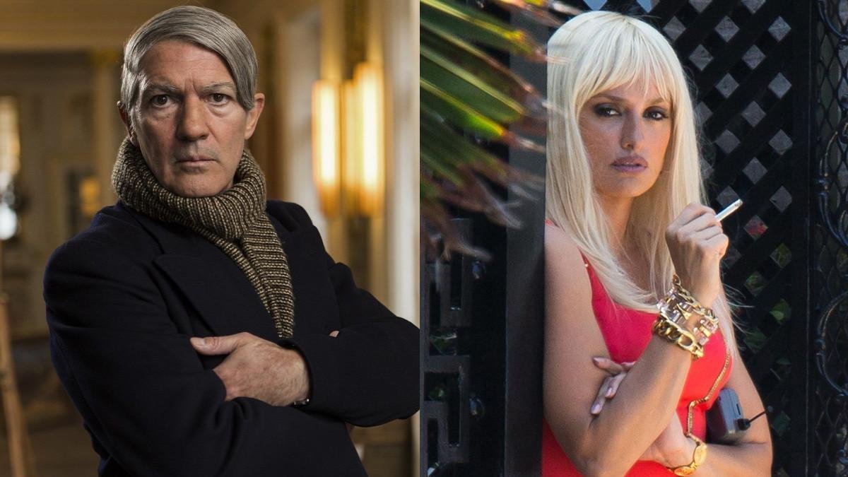 Antonio Banderas y Penélope Cruz.-