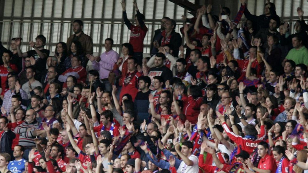 El derbi del Moncayo que se disputa el domingo en La Romareda volverá a ser una fiesta entre las aficiones del Numancia y del Zaragoza.-Área 11