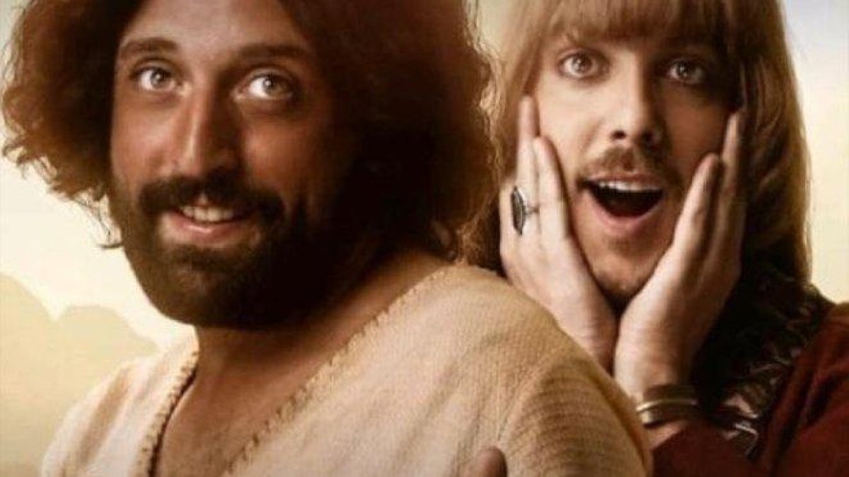 Cartel de la película ’La primera tentación de Cristo’.-NETFLIX