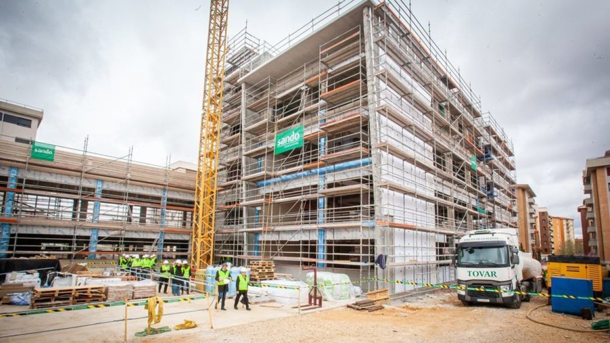 Obras en la Comisaría.