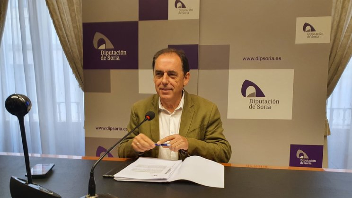 Benito Serrano, presidente del PP de Soria.