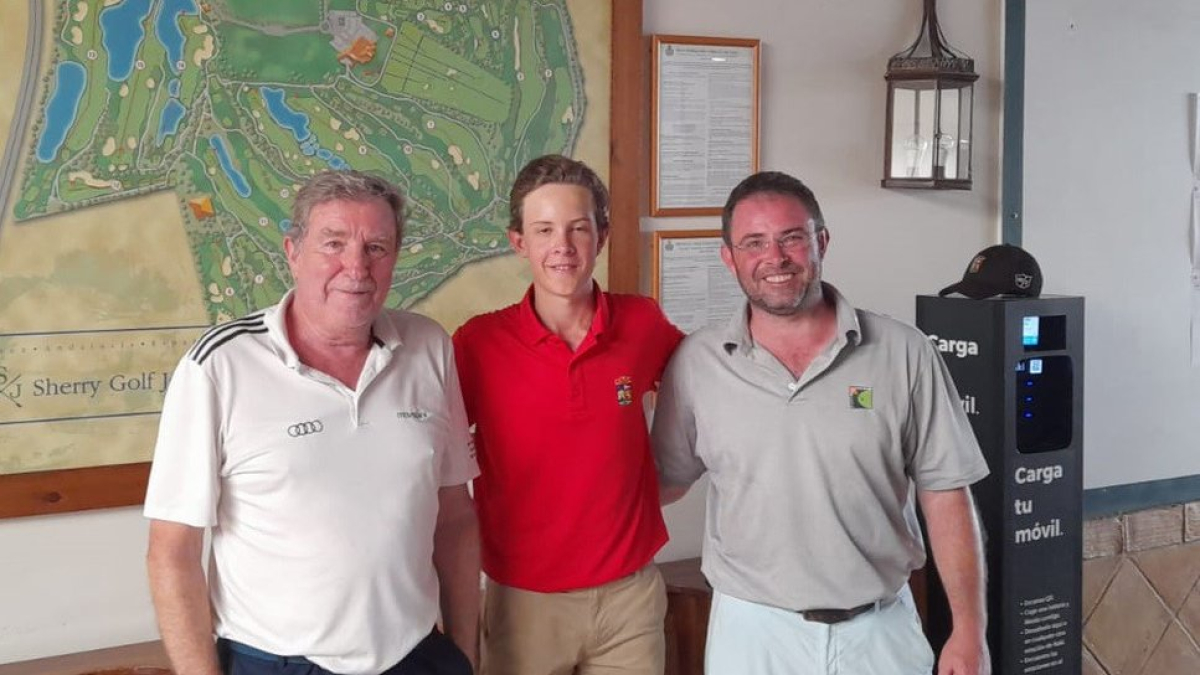 La representación soriana en Jerez.