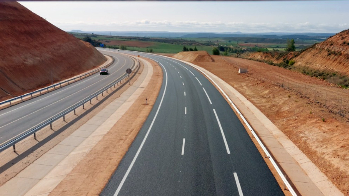Autovía El Burgo-San Esteban