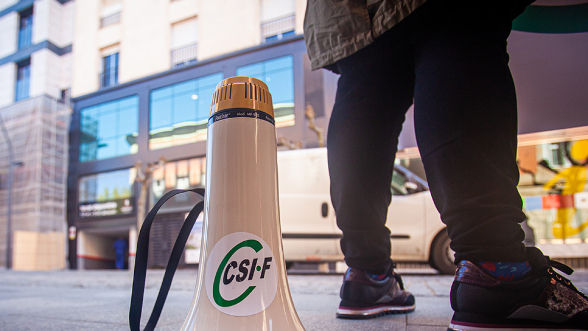 CSIFgana en Soria, con 6 delegados en la junta de personal y 126 votos