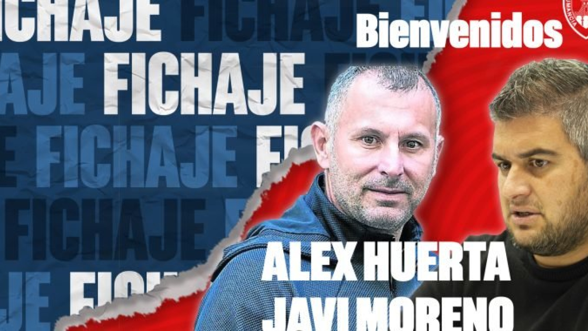 Huerta y Javi Moreno liderarán al Numancia 2023-2024.