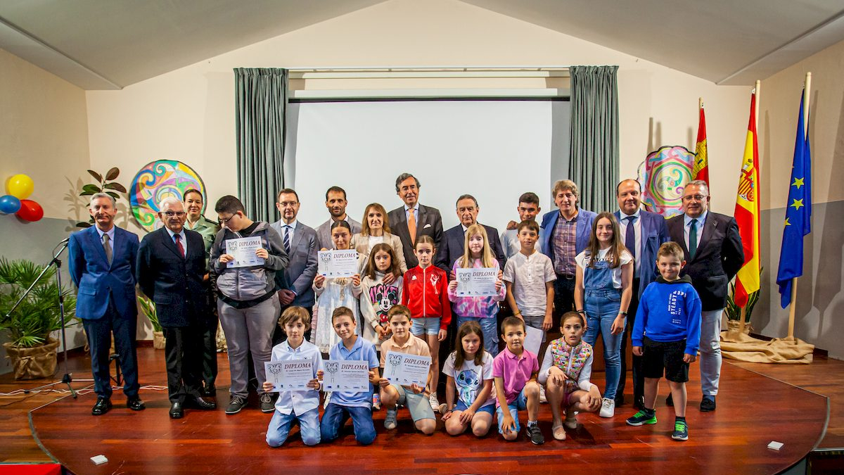 Entrega de los premios Qué es Numancia para ti.
