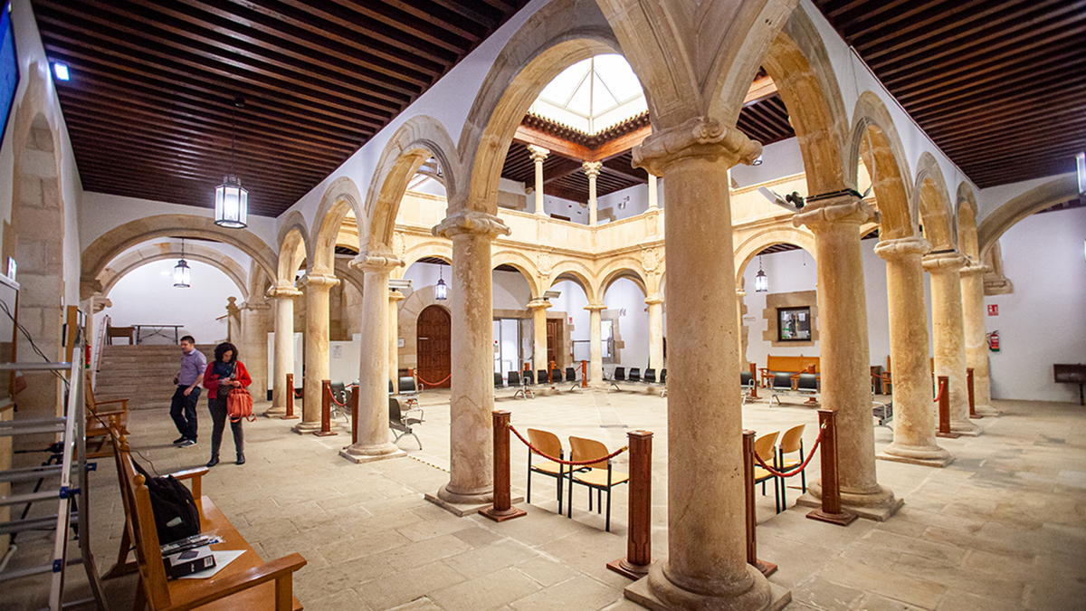 Dependencias del Palacio de Justicia de Soria.