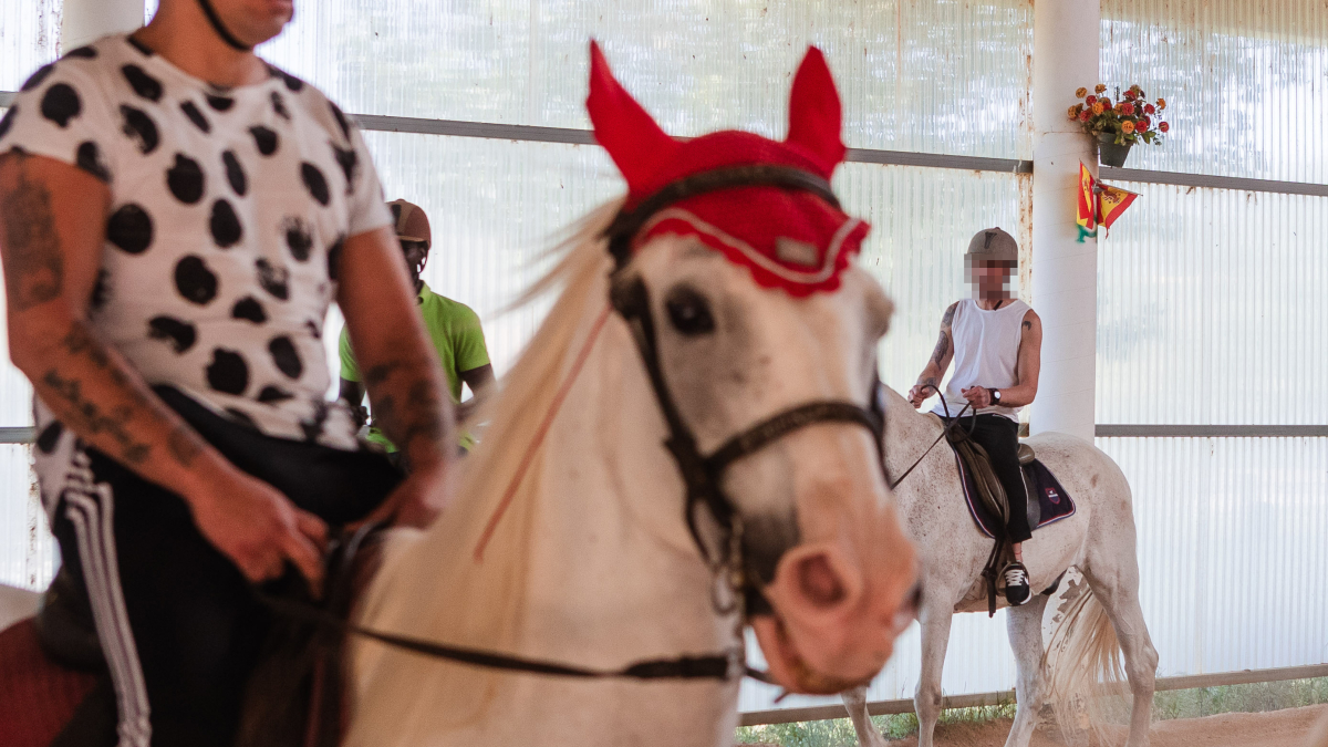 Ocho internos salen de la prisión de Soria unas horas al día con un programa de Cruz Roja