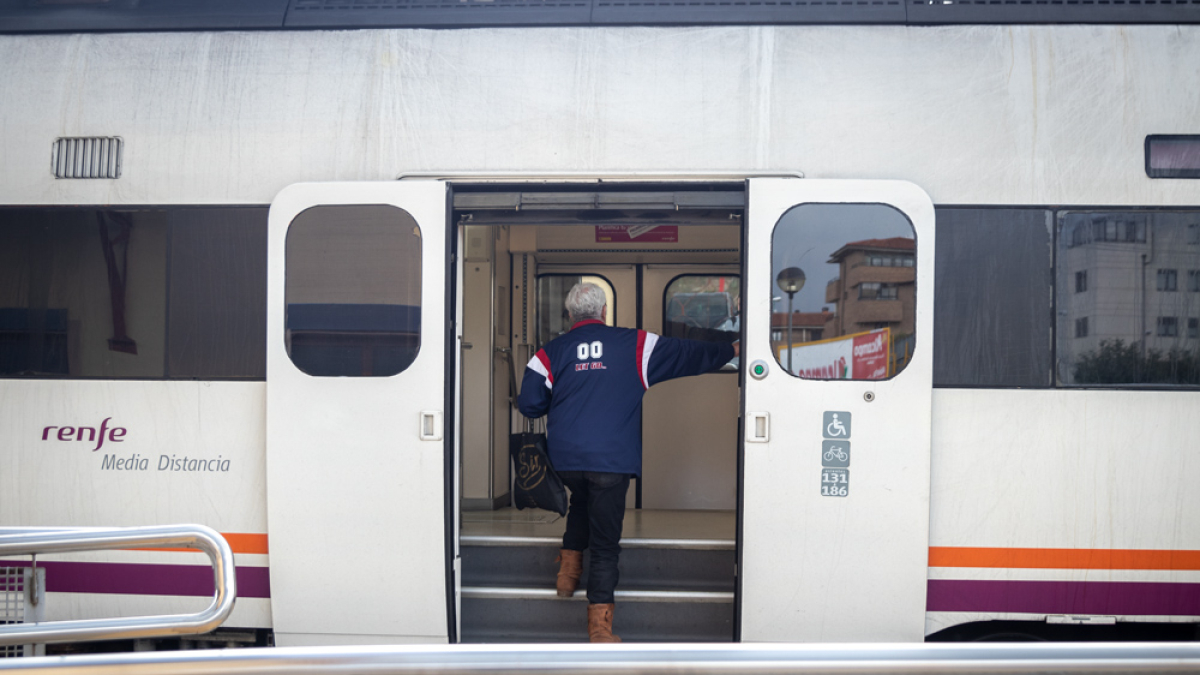 El servicio de tren se retomó en Soria el pasado 11 de junio.