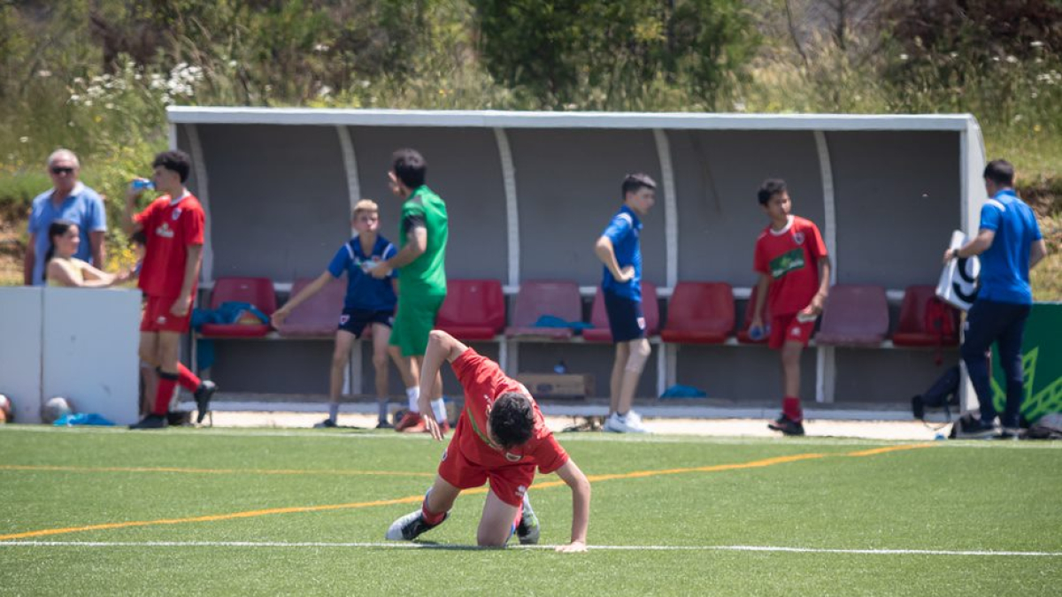 Decepción en el infantil numantino al no lograr el ascenso a Segunda Regional.