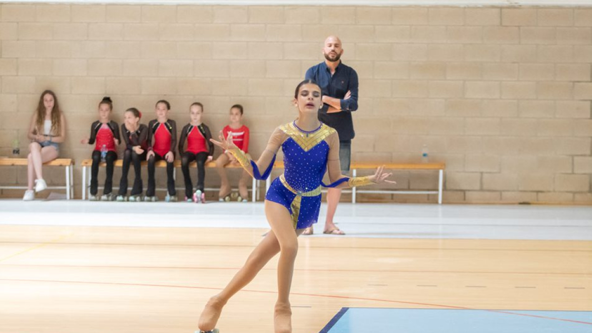 Éxito del Club Patín Soria en el Regional que ha organizado este fin de semana en Los Pajaritos