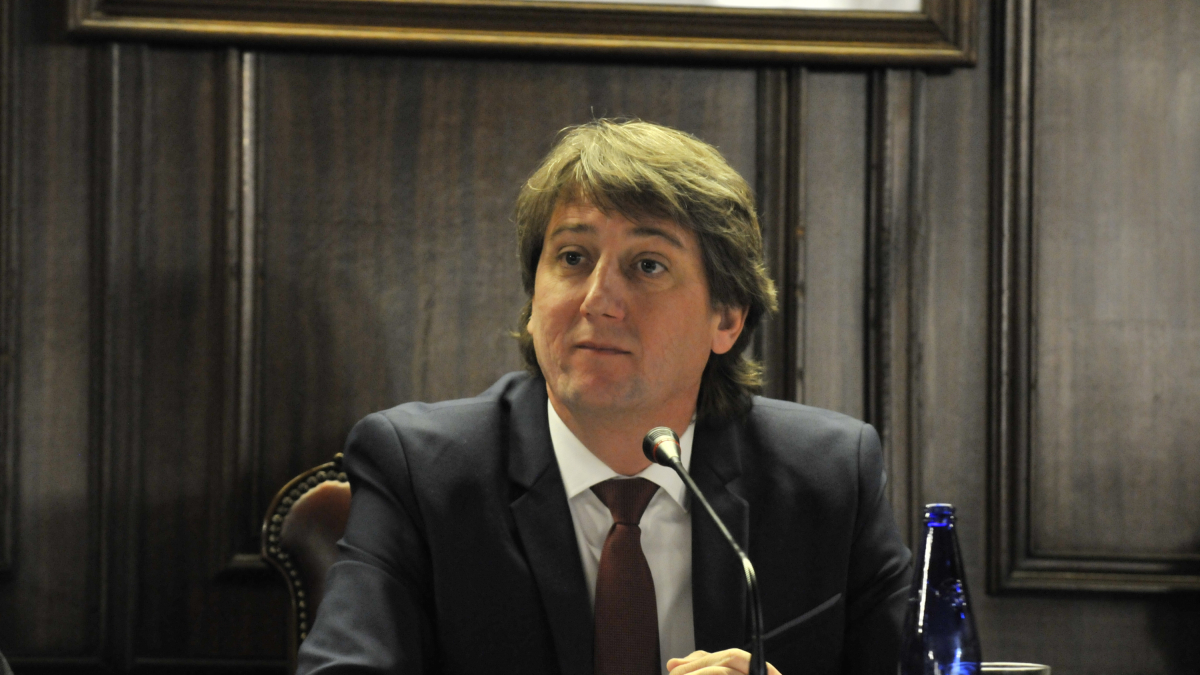 El alcalde de Soria, Carlos Martínez Mínguez.