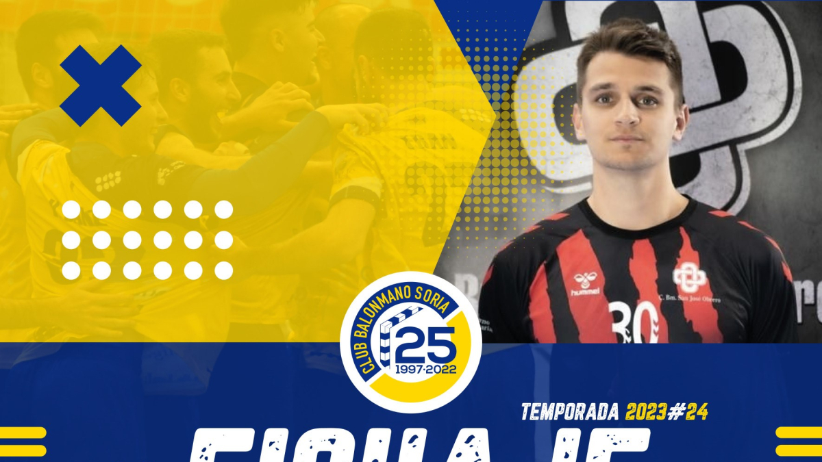 Nacho López refuerza la primera línea del BM Soria.