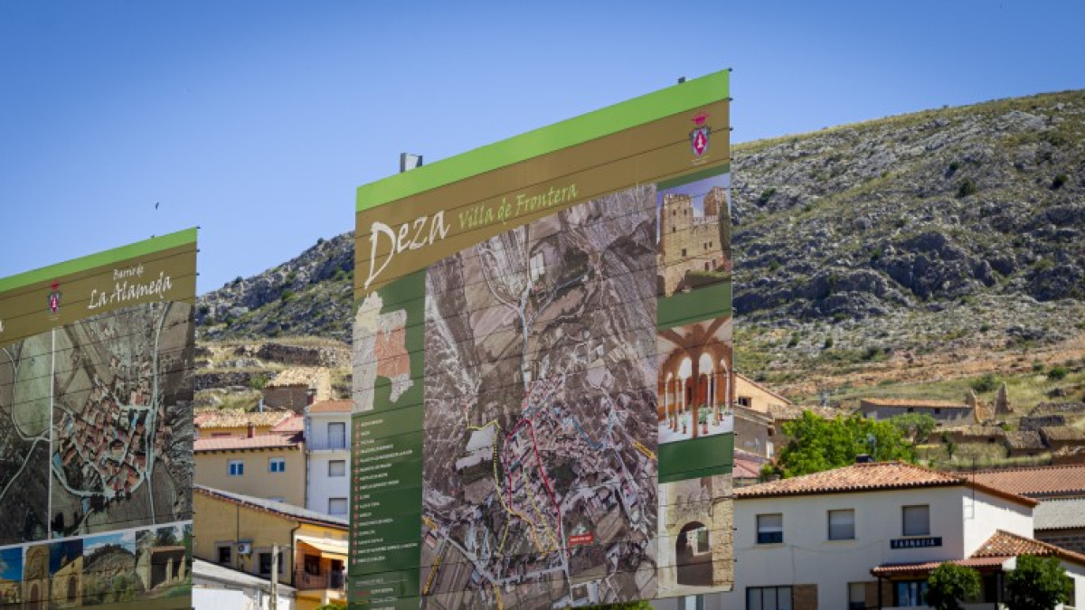 Deza vista panorámica.