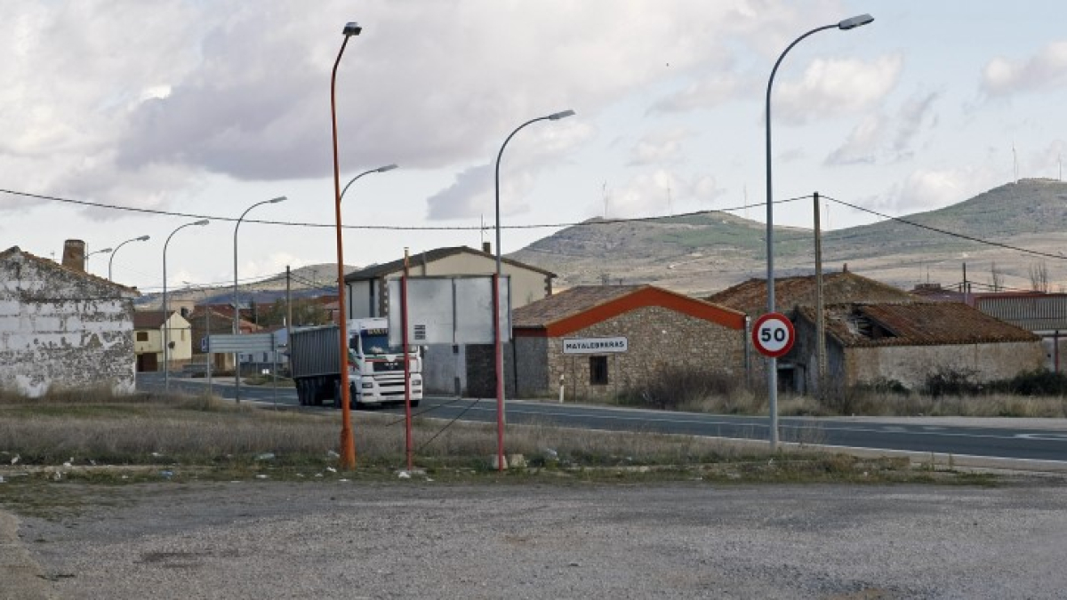 Vista panorámica de Matalebreras.