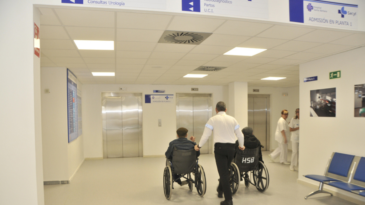 Hospital Santa Bárbara de Soria.