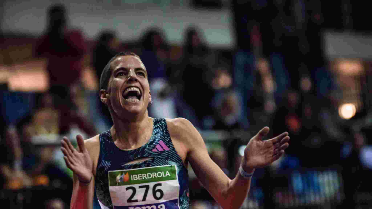 Marta Pérez inicia la temporada de verano en un gran momento de forma.