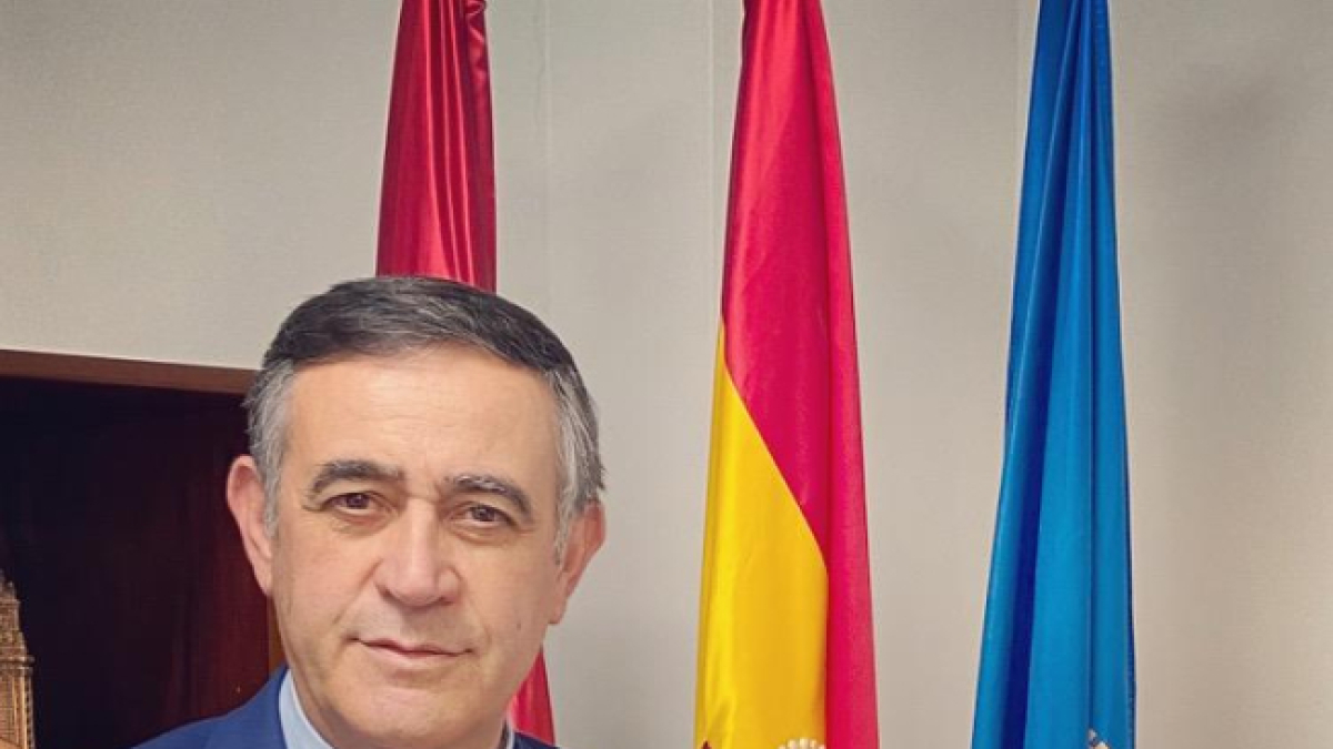 Antonio Pardo, alcalde de El Burgo de Osma.