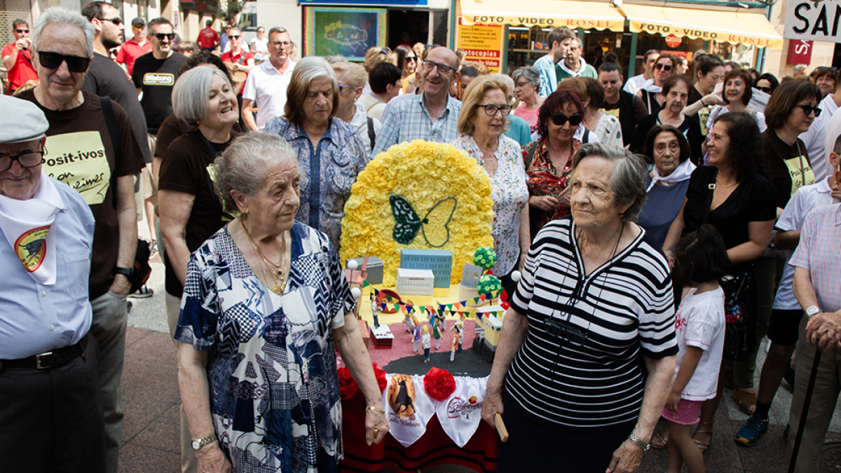 Alzheimer Soria celebra sus Sanjuanes